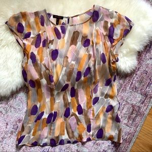 Escada sheer top